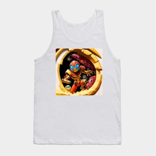 Wonderous PaperCraft Space Explorer Tank Top